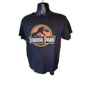Jurassic Park Short Sleeve Graphic Tee Shirt Size Medium